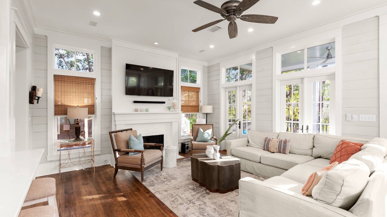 Photo of Livingroom in Watercolor