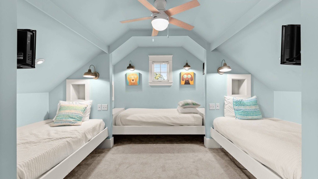 Photo of Bedroom in Watercolor