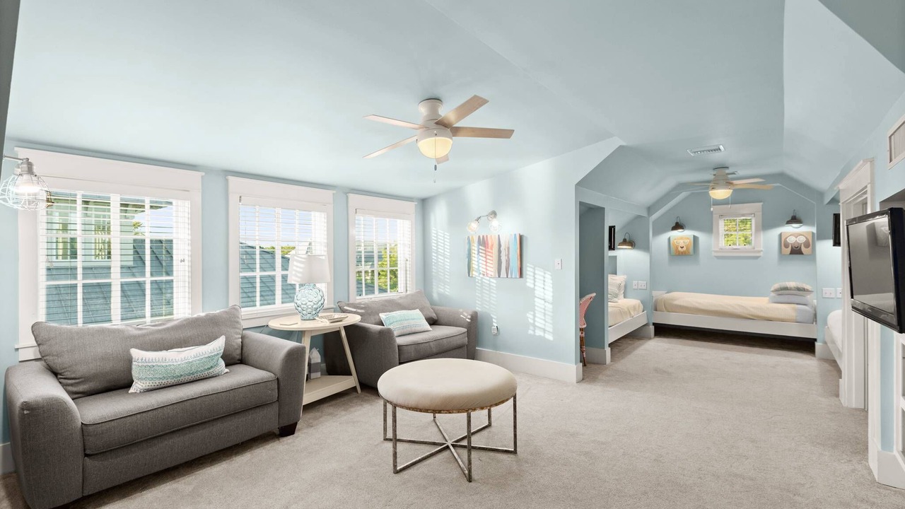Photo of Bedroom in Watercolor