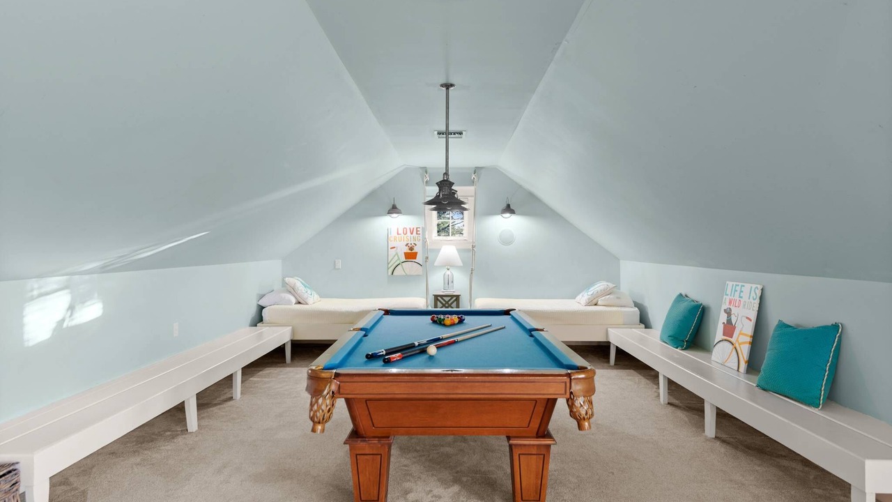 Photo of Bedroom in Watercolor