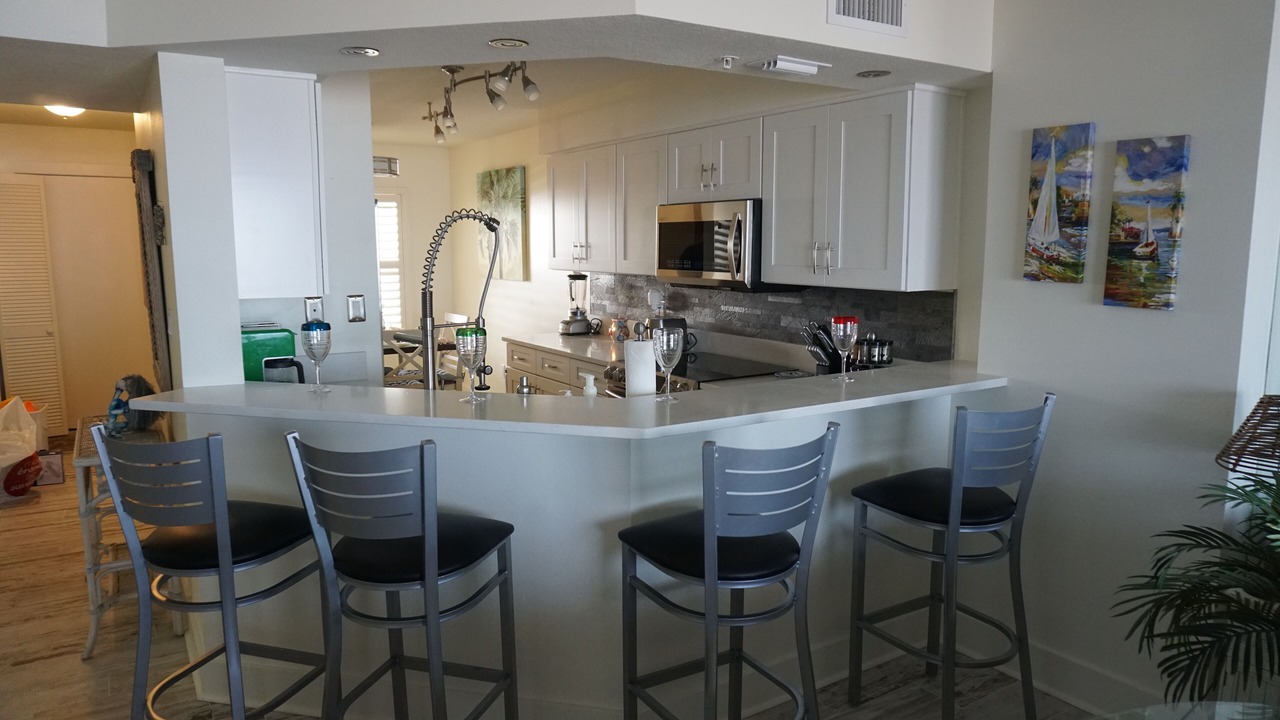Photo of Kitchen in Seawinds Condo