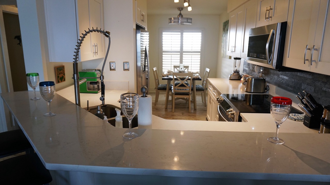 Photo of Kitchen in Seawinds Condo