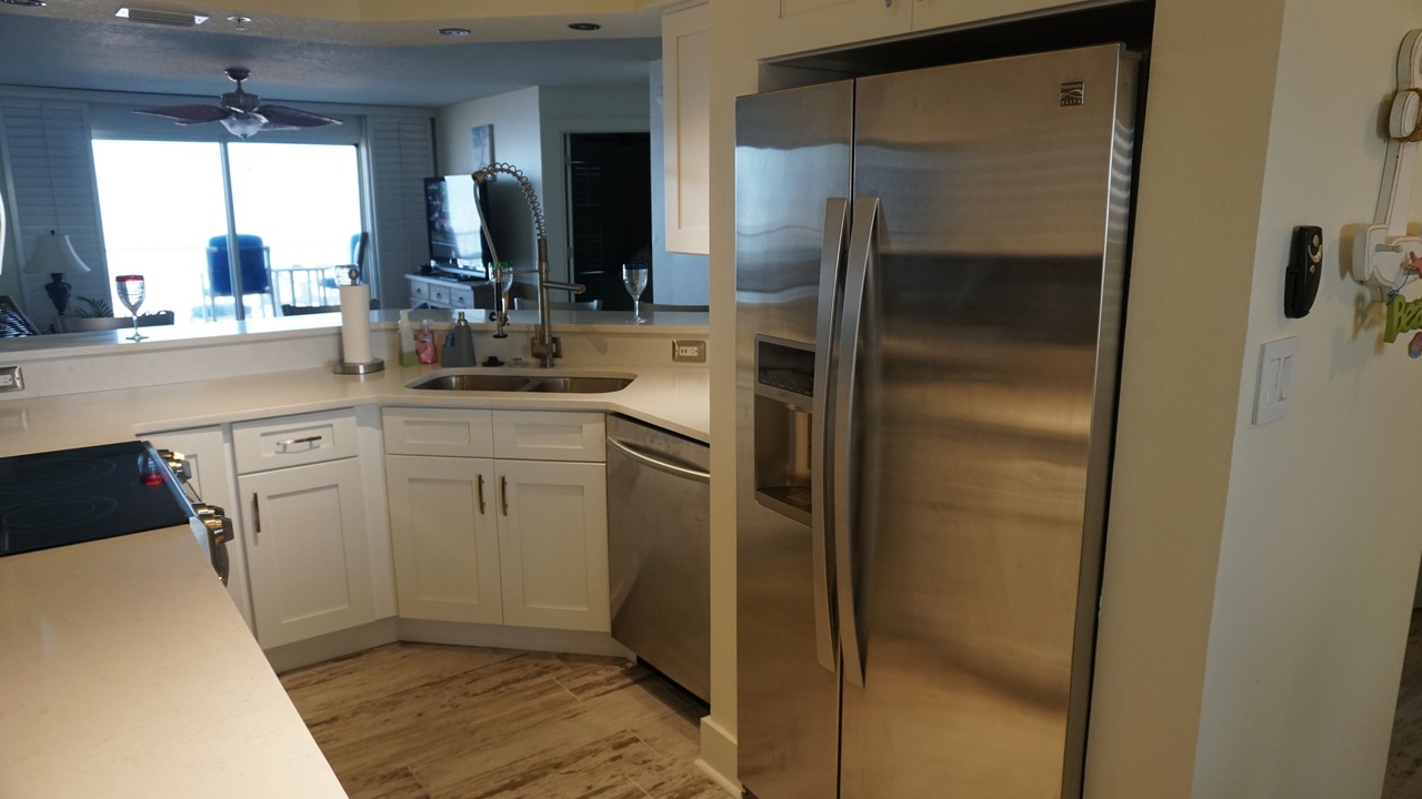 Photo of Kitchen in Seawinds Condo
