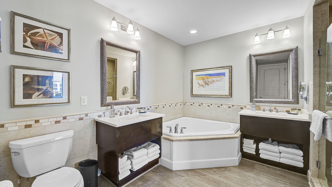 Photo of Bathroom in Clearwater Beach