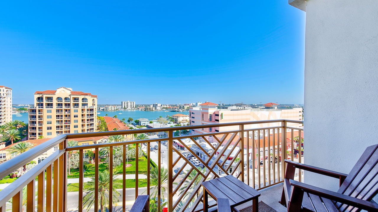 Photo of Patio Balcony in Clearwater Beach