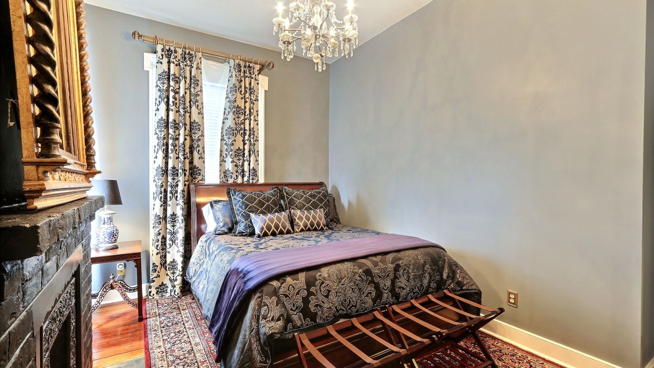 Photo of Bedroom in Historic Downtown Savannah