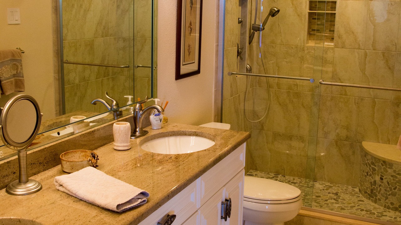 Photo of Bathroom in Pensacola Beach