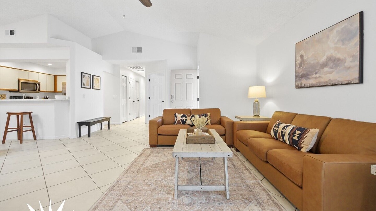 Photo of Livingroom in St. Augustine Beach