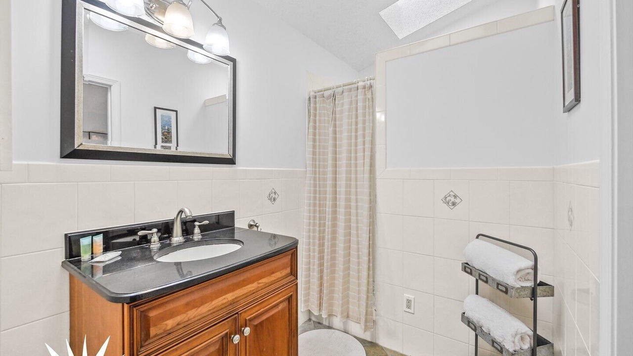 Photo of Bathroom in St. Augustine Beach