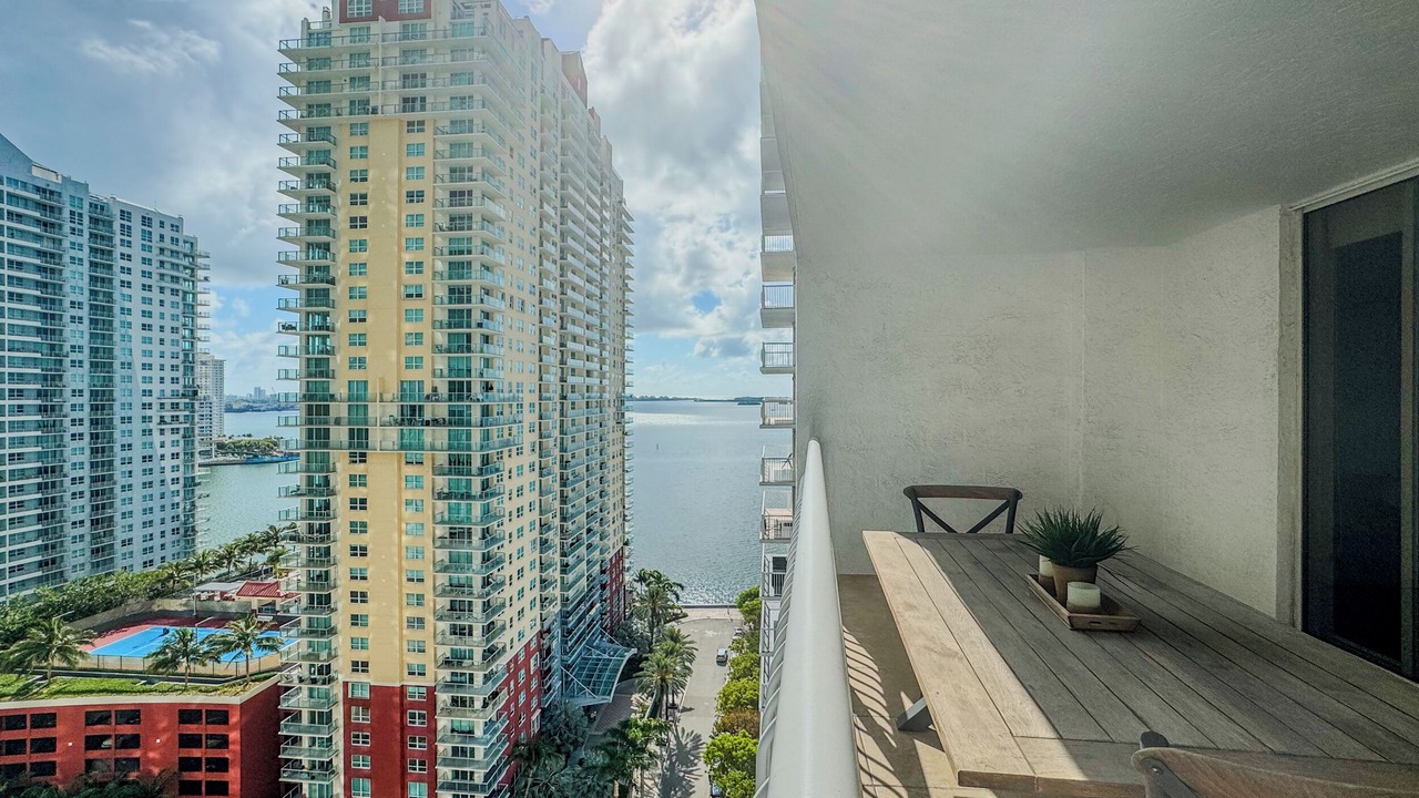 Photo of Patio Balcony in Brickell