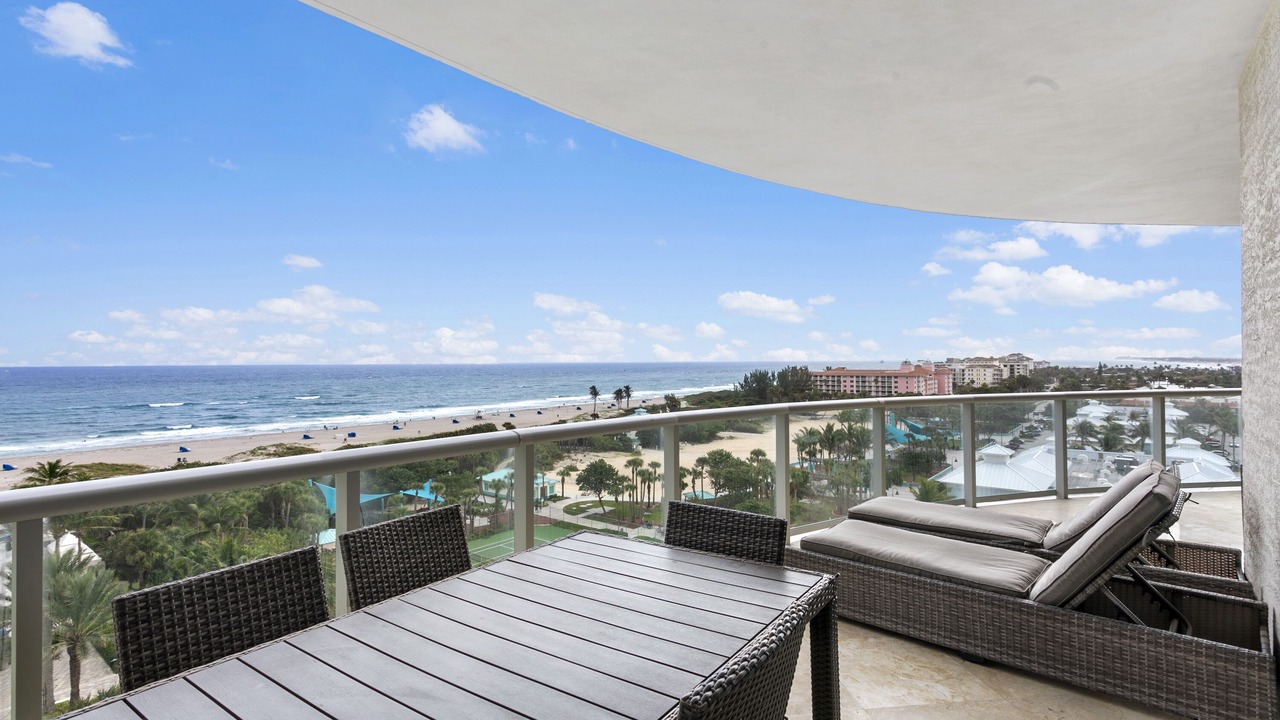 Photo of Patio Balcony in Singer Island