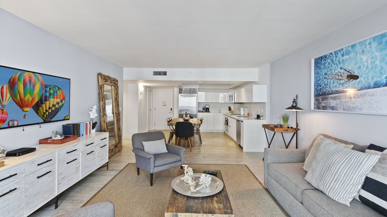 Photo of Livingroom in South Beach