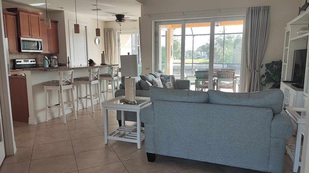 Photo of Livingroom in Port Charlotte