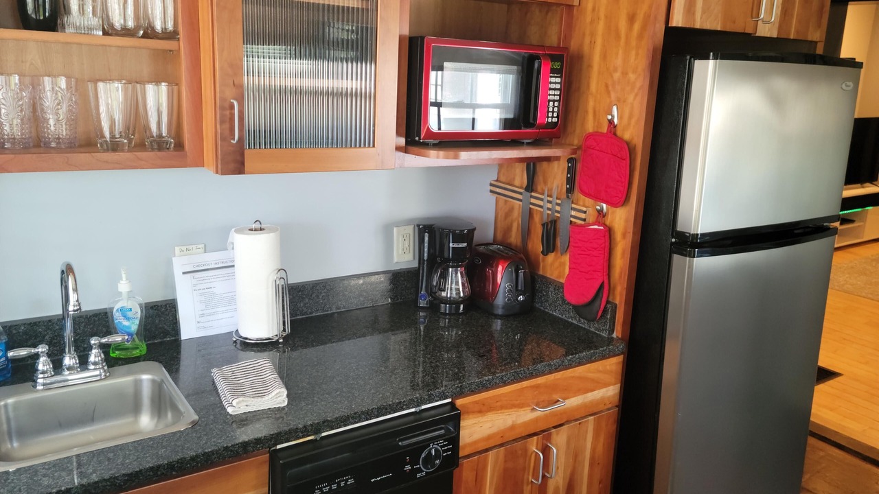 Photo of Kitchen in Beach Institute
