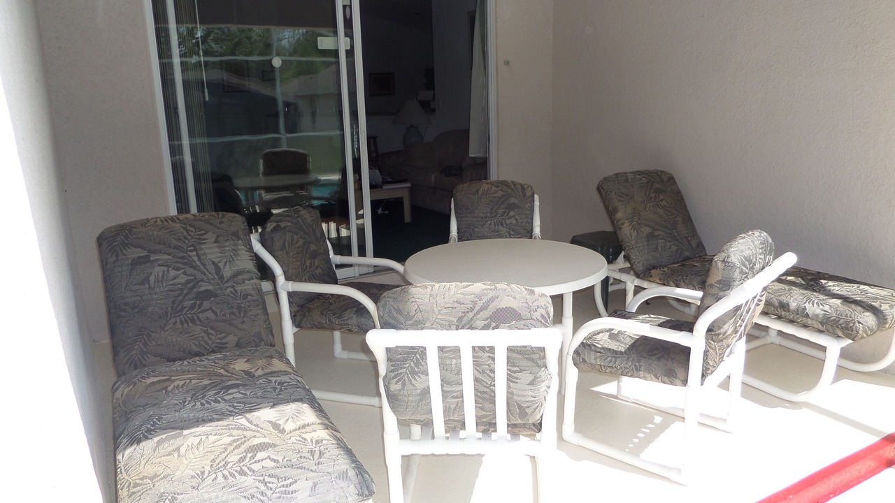 Photo of Patio Balcony in Florida Pines