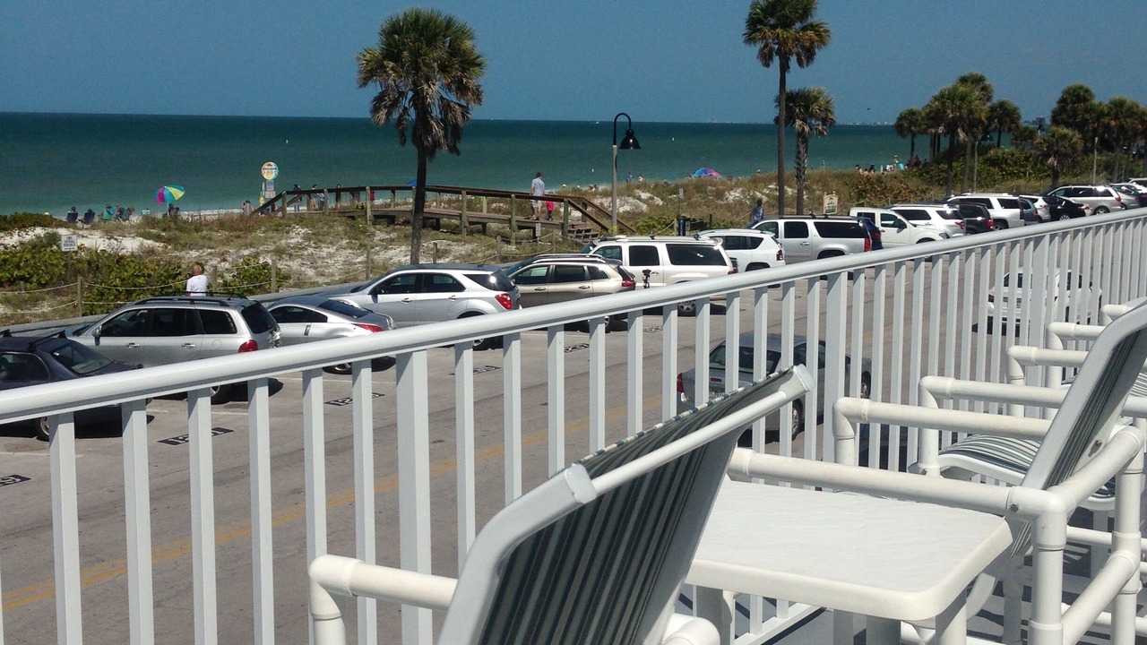 Photo of Patio Balcony in Pass-a-Grille Historic District