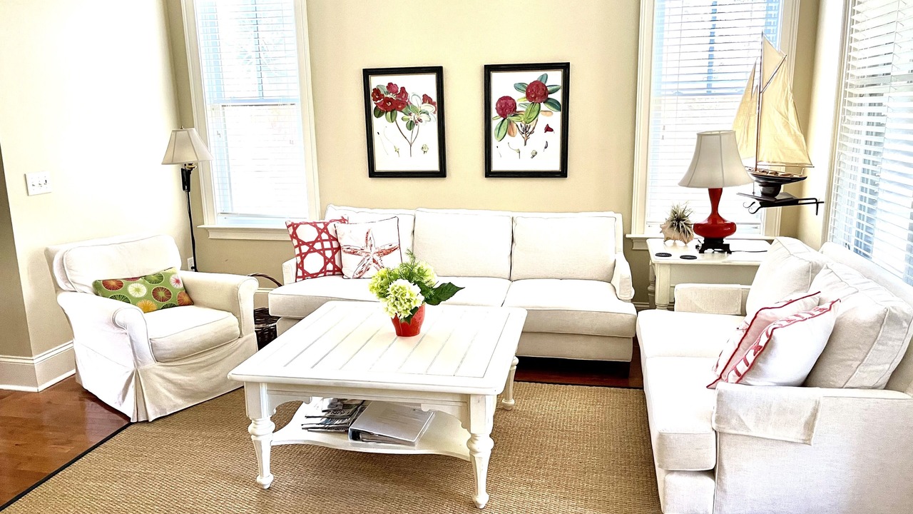Photo of Bedroom in Seabrook Island