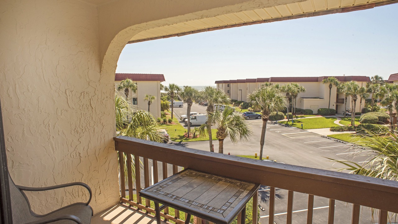 Photo of Patio Balcony in St. Augustine Beach