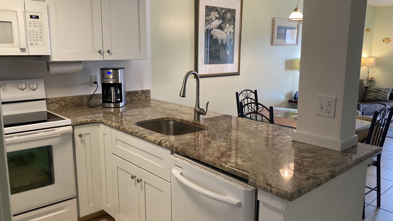 Photo of Kitchen in St. Augustine Beach