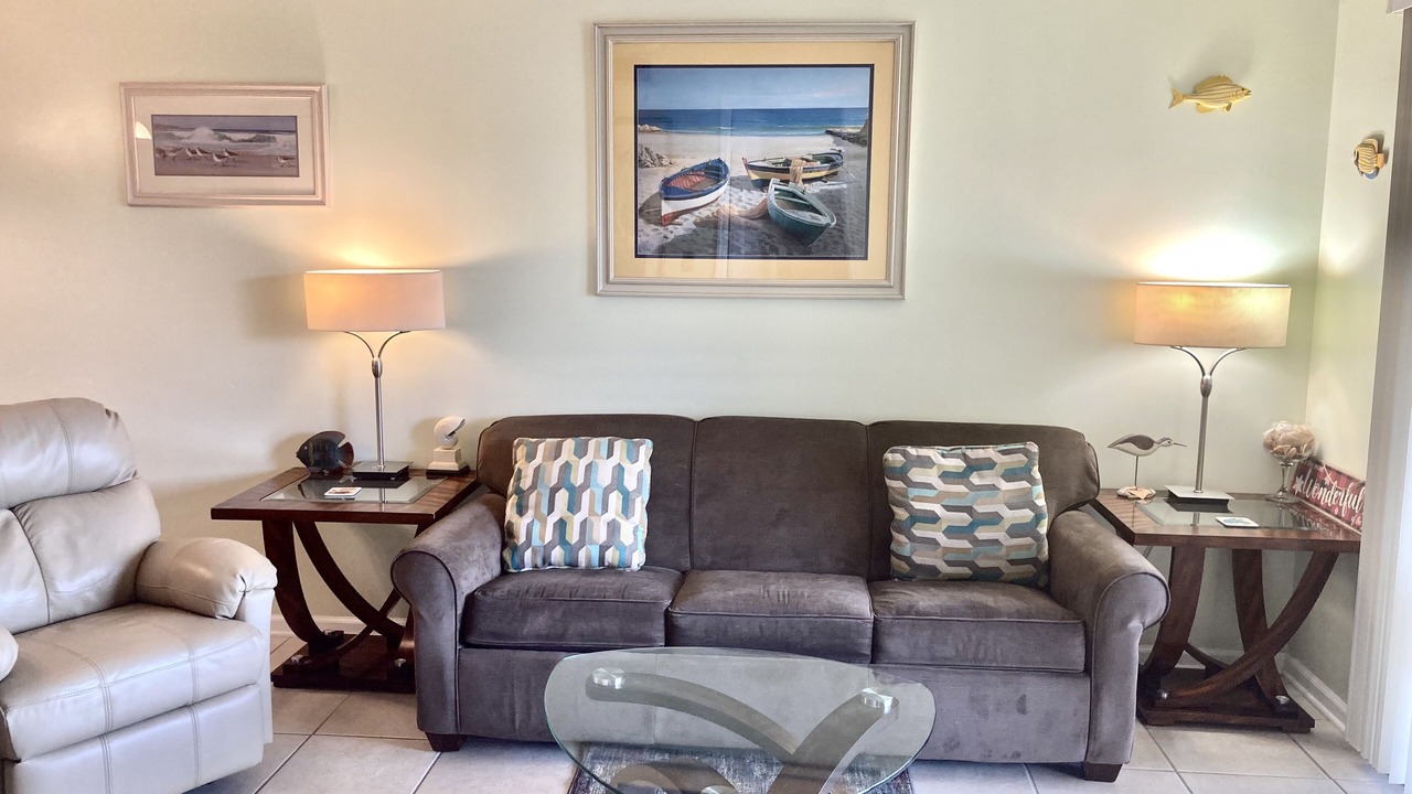 Photo of Livingroom in St. Augustine Beach