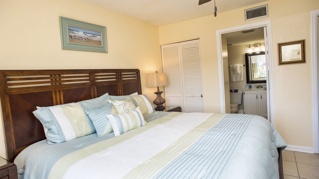 Photo of Bedroom in St. Augustine Beach