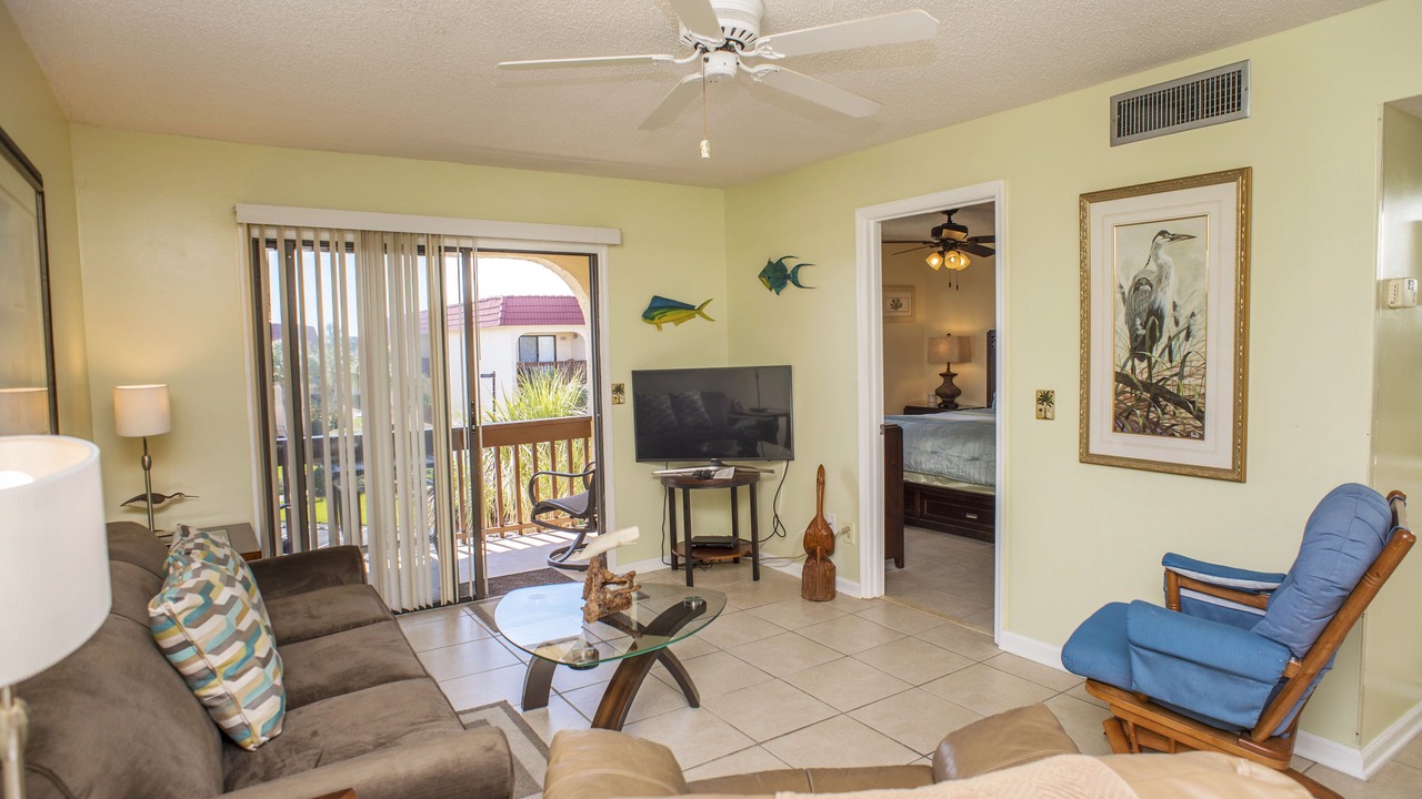 Photo of Livingroom in St. Augustine Beach