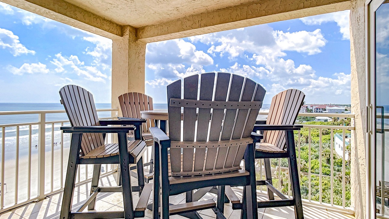 Photo of Patio Balcony in New Smyrna Beach
