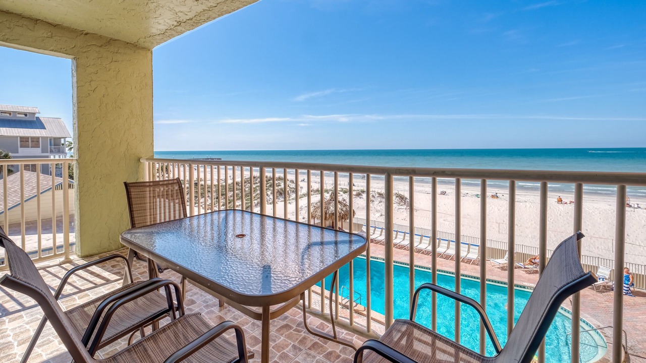 Photo of Patio Balcony in Indian Shores