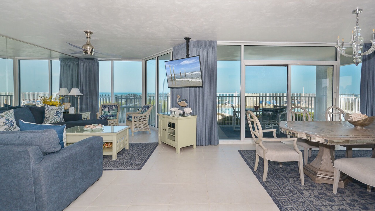 Photo of Livingroom in Bethune Beach