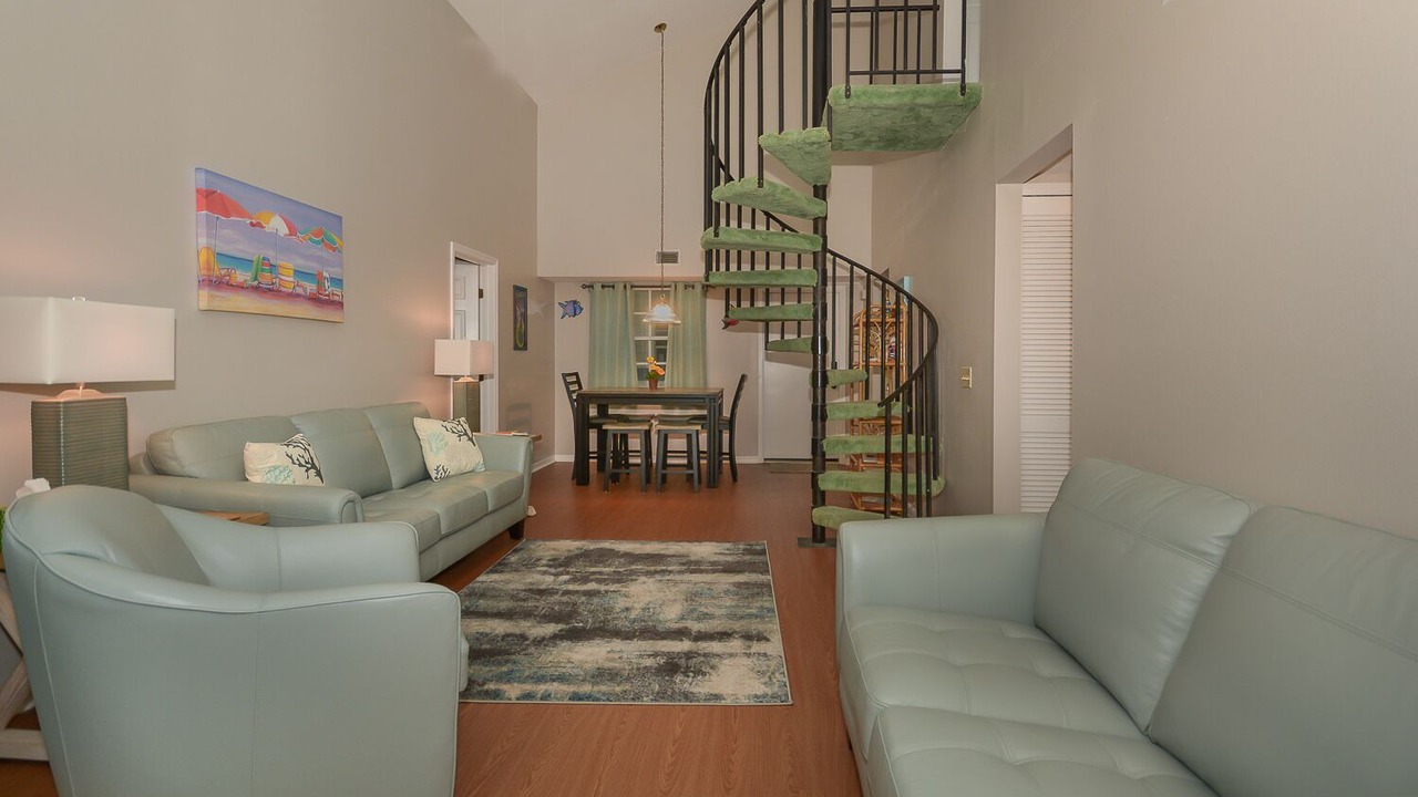 Photo of Livingroom in New Smyrna Beach