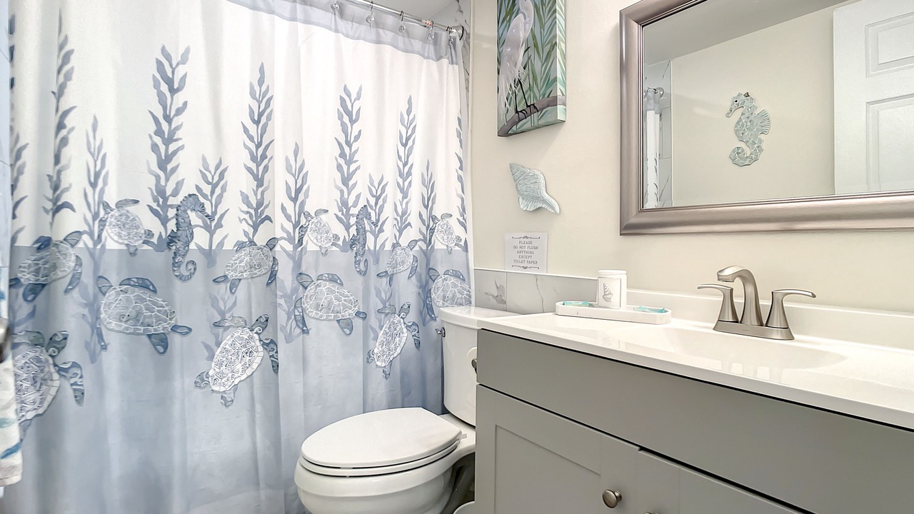 Photo of Bathroom in New Smyrna Beach