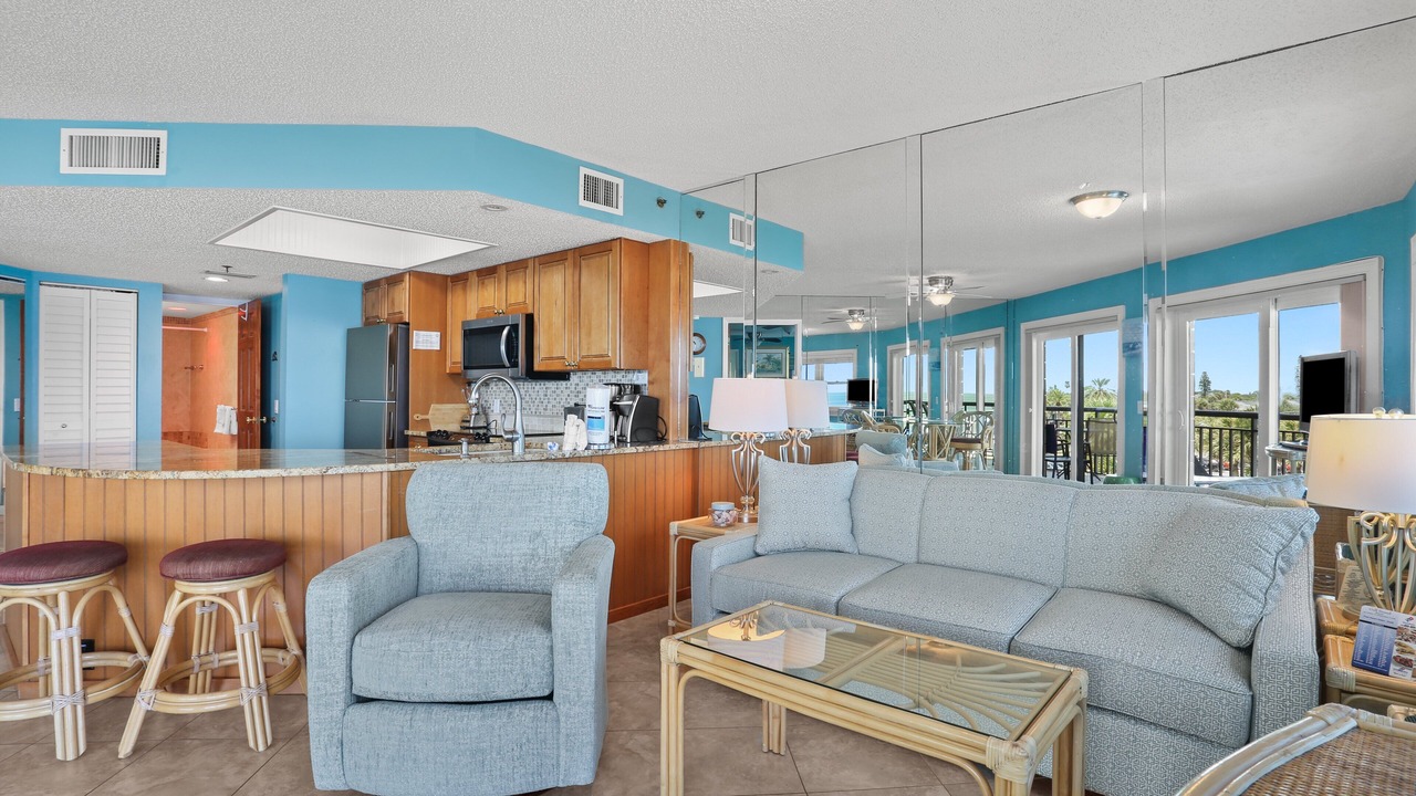 Photo of Livingroom in St. Pete Beach
