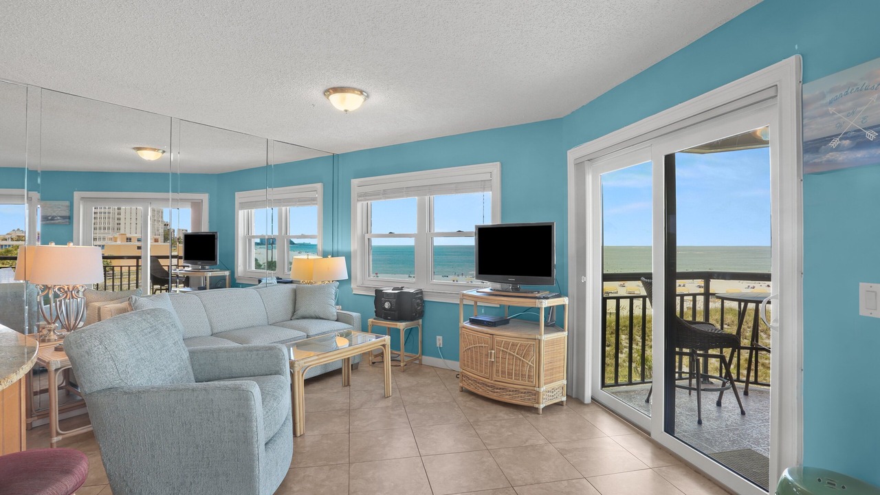 Photo of Livingroom in St. Pete Beach