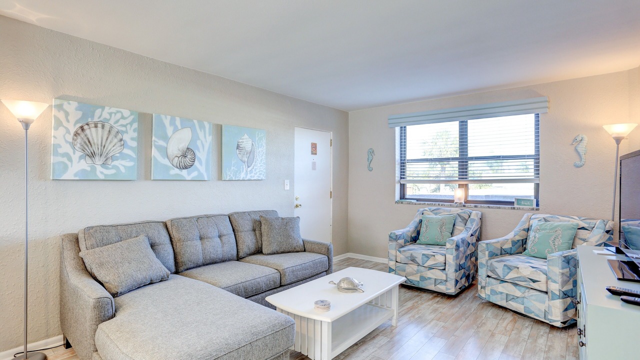 Photo of Livingroom in St. Pete Beach