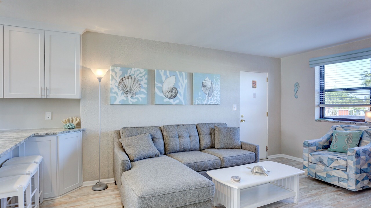 Photo of Livingroom in St. Pete Beach