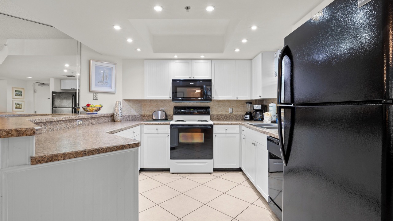 Photo of Kitchen in St. Pete Beach