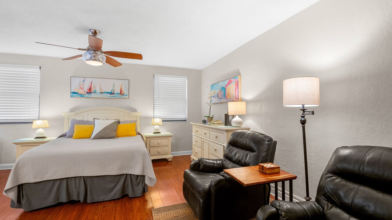 Photo of Bedroom in St. Pete Beach