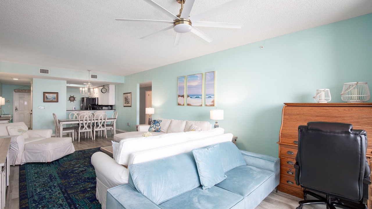 Photo of Livingroom in Navarre Beach