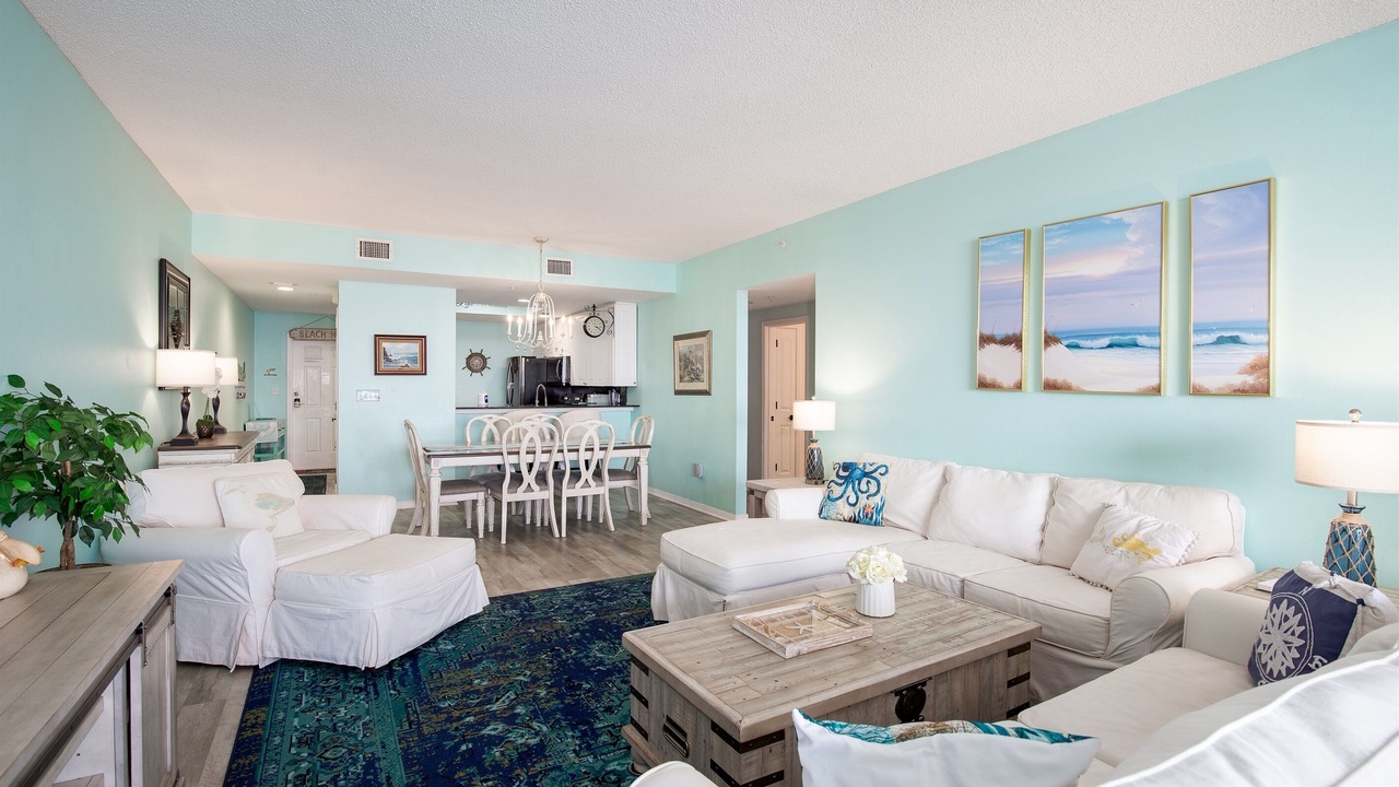 Photo of Livingroom in Navarre Beach