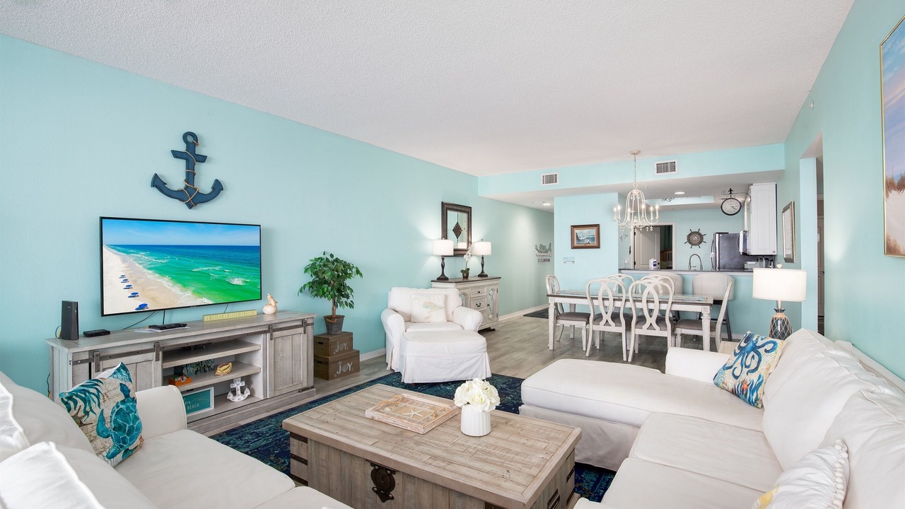 Photo of Livingroom in Navarre Beach