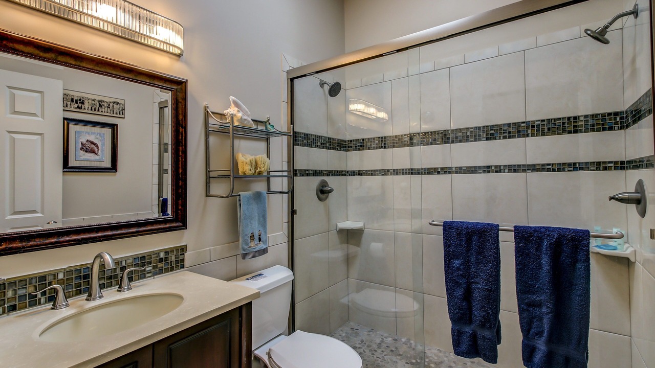 Photo of Bathroom in St. Augustine Beach