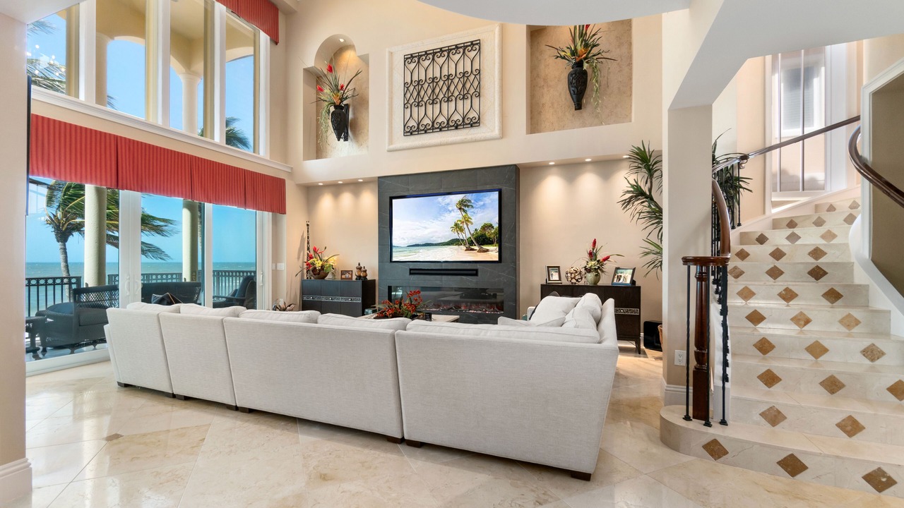 Photo of Livingroom in Bonita Springs