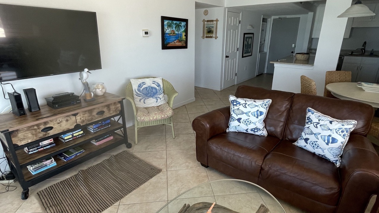 Photo of Livingroom in New Smyrna Beach
