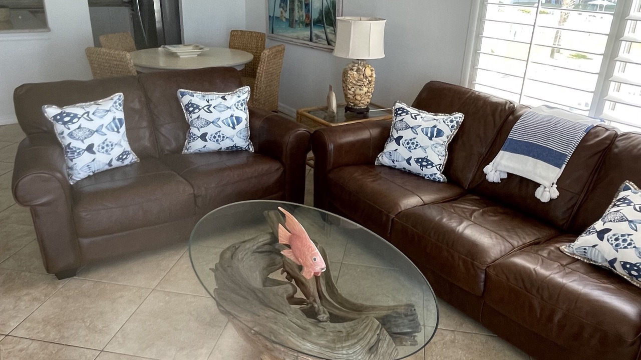 Photo of Livingroom in New Smyrna Beach