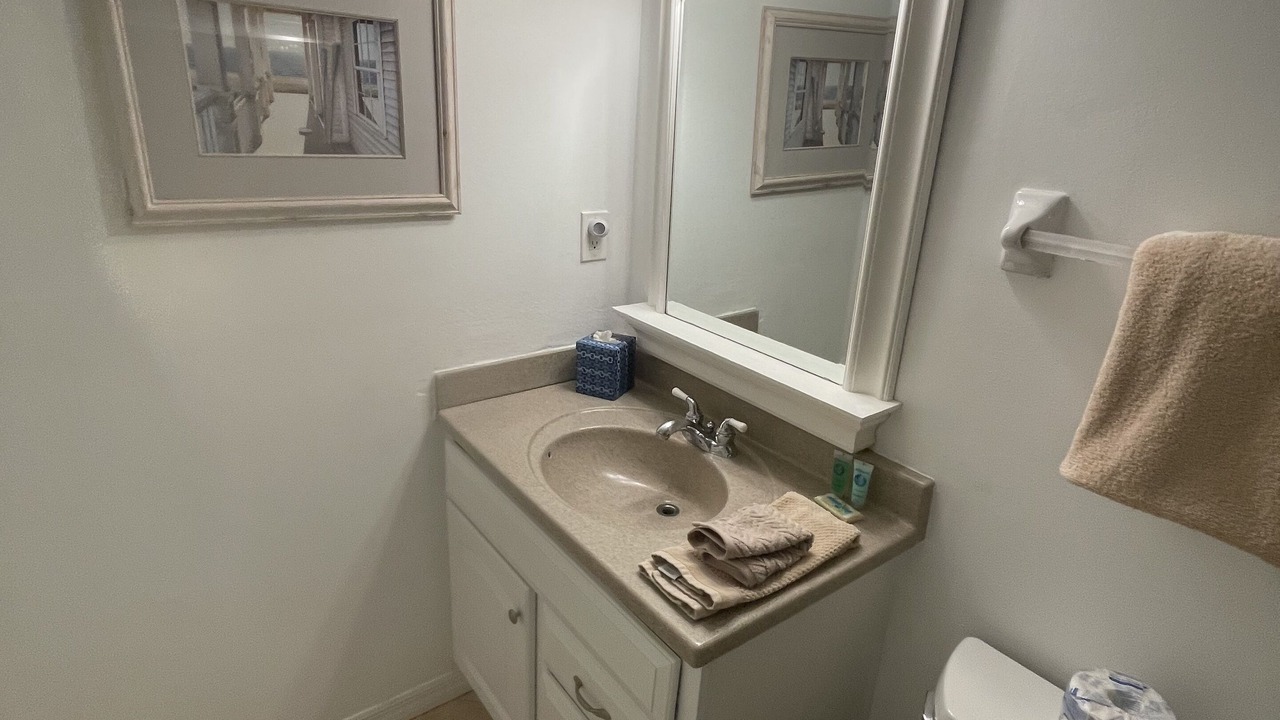 Photo of Bathroom in New Smyrna Beach