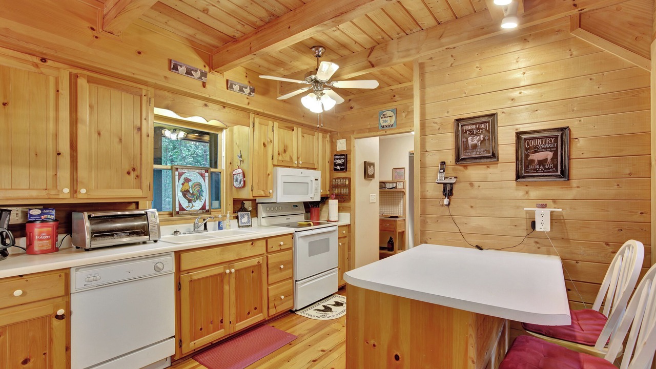 Photo of Kitchen in Pine Mountain