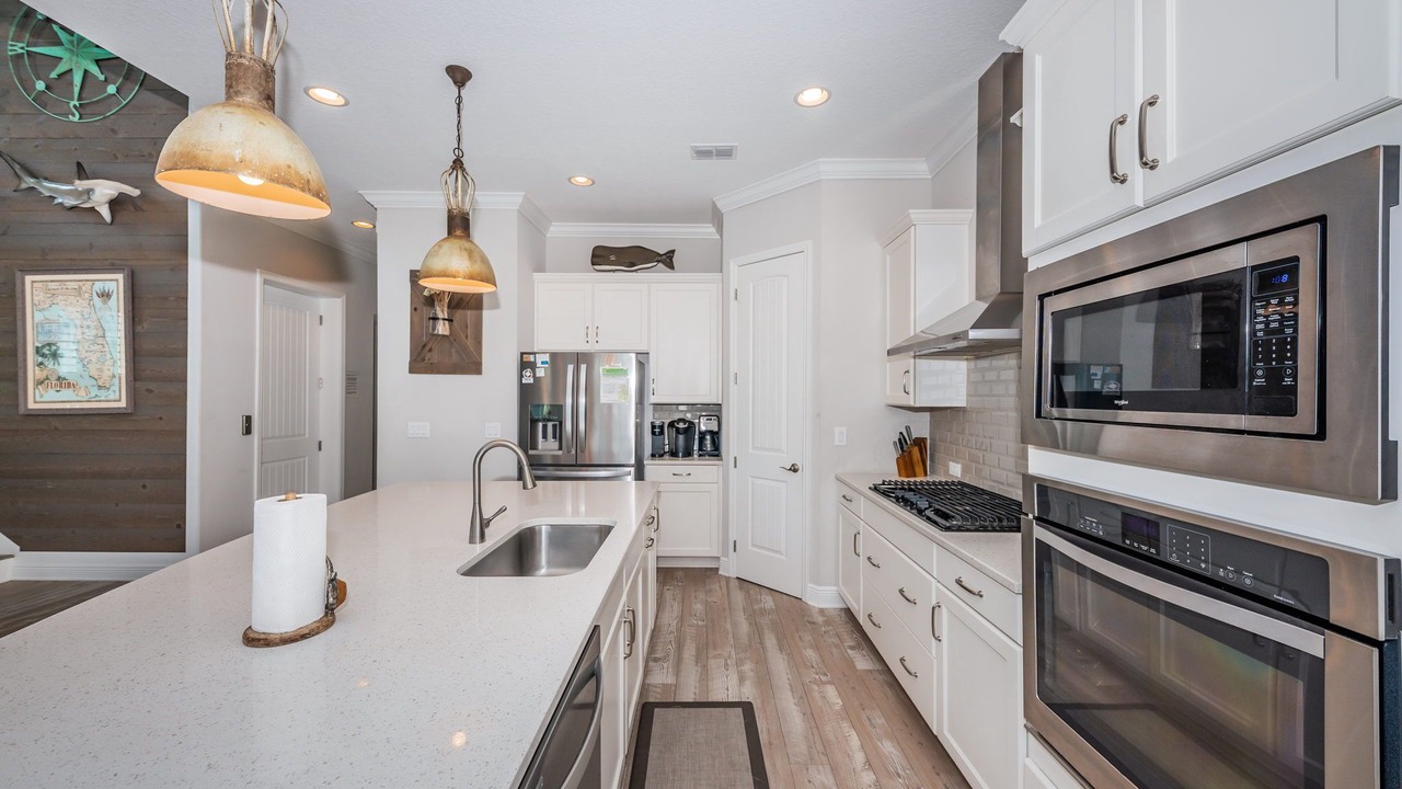 Photo of Kitchen in Redington Beach