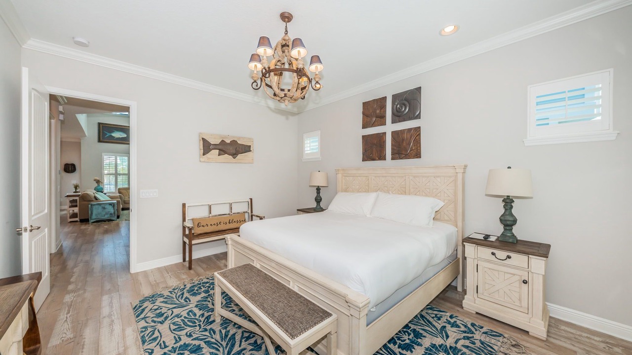 Photo of Bedroom in Redington Beach