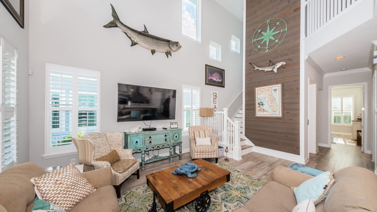 Photo of Livingroom in Redington Beach