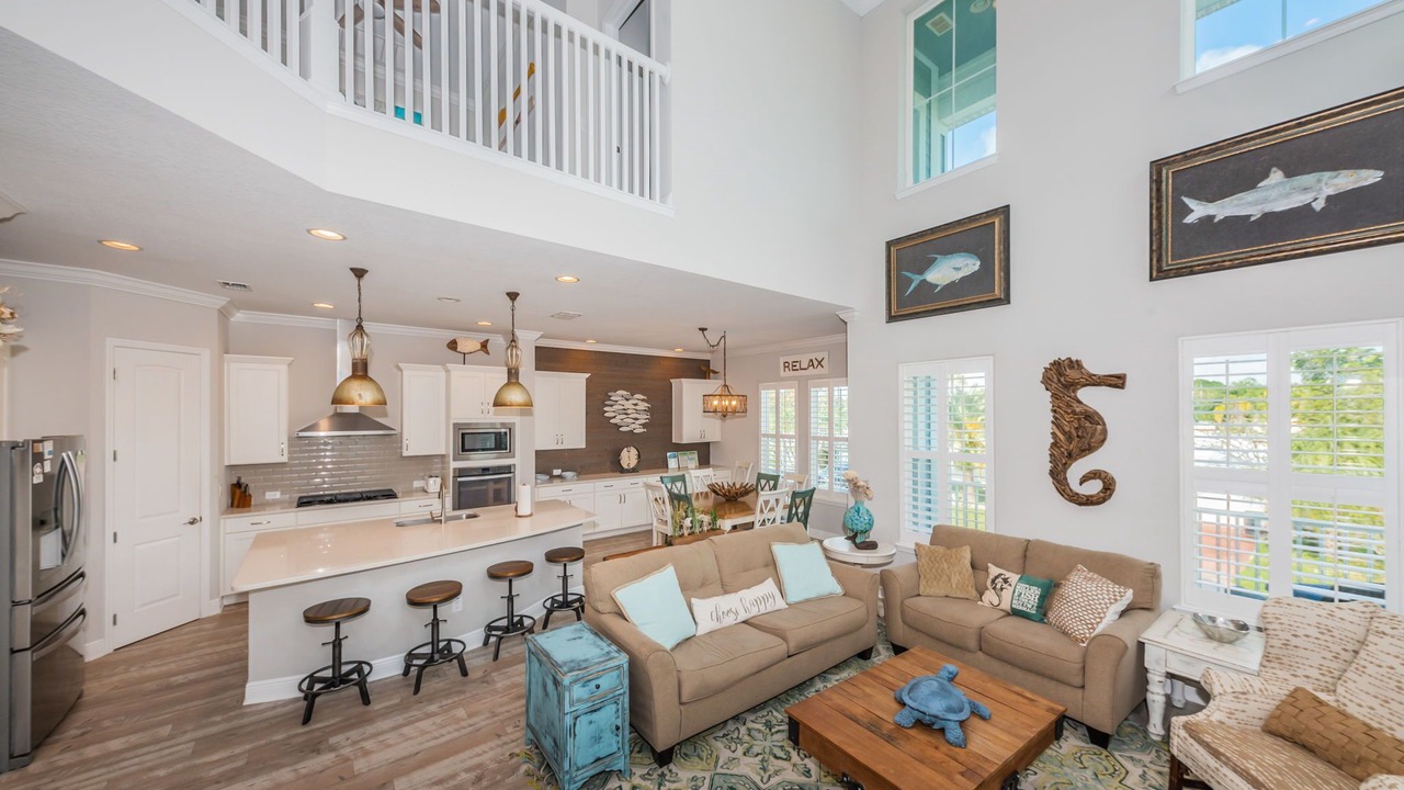 Photo of Livingroom in Redington Beach